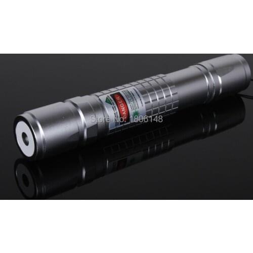 Most Powerful Military 200W 200000M 532nm Green Laser Pointer Pen Flashlight Light Focus Burning match Burn Cigarettes Hunting