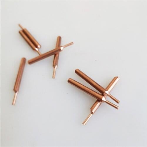 Welding needle Aluminum oxide copper 3mm Eccentric rod welding machine welding pen brazing battery special nickel plate