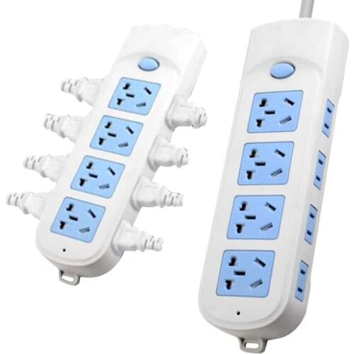 AU Power strip Multifunctional electrical wiring board Socket Portable Strip Plug Adapter Multifunctional Smart Home Electronics