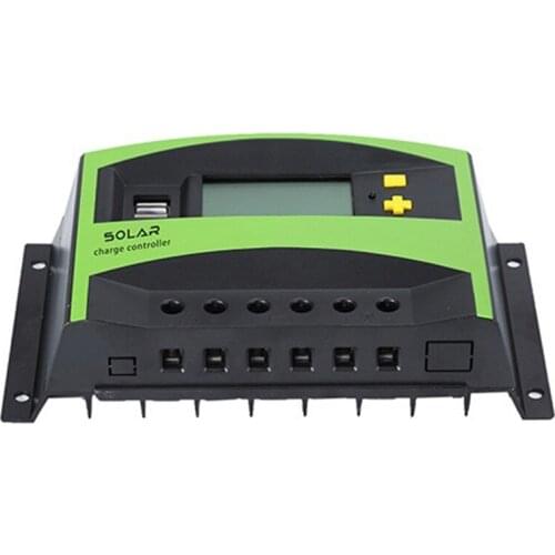 PWM-40a Solar Controller 40a 12V24V Intelligent LED Solar Street Light Supply