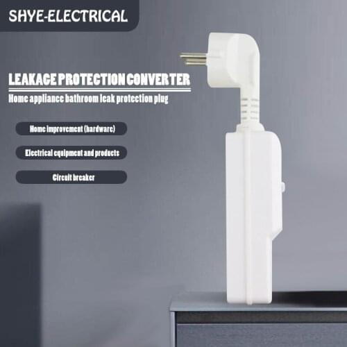 European Standard Wiring Smart Converter Can Be Used For Household Air-Conditioning and Outdoor Leakage Protection Plugs
