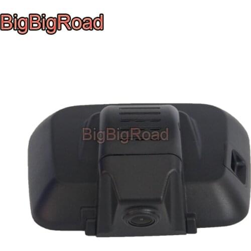 BigBigRoad For Haval Great Wall H6 2020 2021 1.5T PLUS Car Wifi DVR Video Recorder DashCam FHD 1080P Car Front Camera Wide Angle