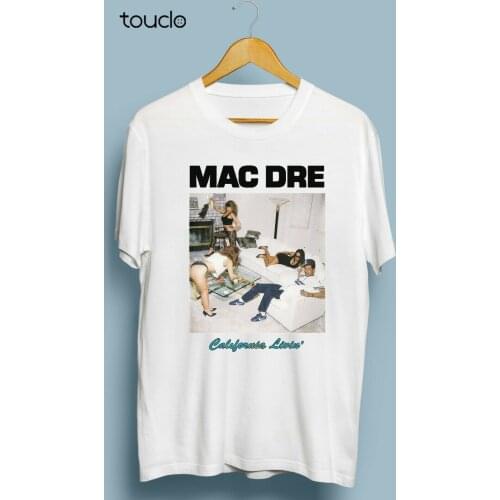 Vintage Mac Dre California Livin Hyphy Bay Area T-Shirt
