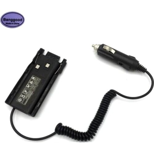 UV-82 Car Battery Eliminator Charger Adapter For Baofeng UV82 UV-82L UV-8D UV-89 UV-82HP Radio Walkie Talkie UV-82 Car Charger