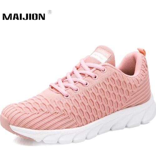 Women Sneakers Fashion Running Shoes Breathable Casual Super Light Female Mesh Athletic Footwear Outdoor Jogging Walking