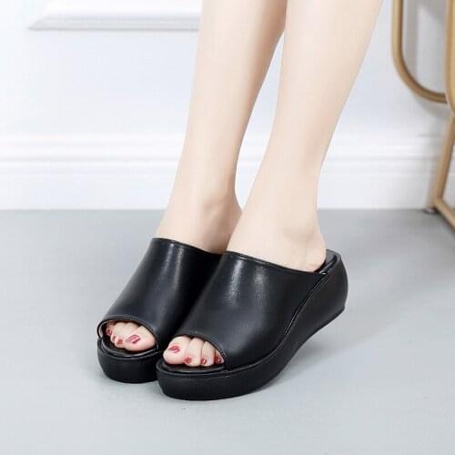 Womens Slippers 2021 Summer Outdoor Beach Solid Color Fashion Sandals Flat Casual Shoes