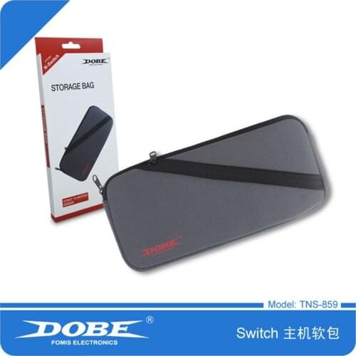 Hard EVA Travel Portable Case Protective case Storage Zip Storage Bag for Nintendo Switch Console Grey