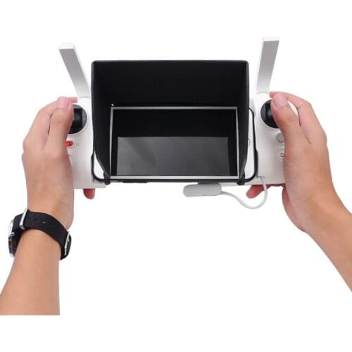 Phone Tablet Parasol For FIMI X8SE DJI Mavic /Spark/Phantom 3/4Drone Folding Remote Control Hood Accessories Sun Shadow Cover