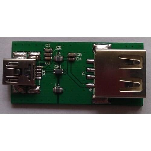 NEW 1PC USB EMI Noise Suppressor Filter USB Signal Purifier for USB DAC Audio Device