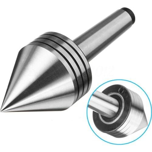 1PC CNC Carpenters Lathe Morse High Speed Rotary Plunger 60 Degrees MT2 Woodworking Thimble Woodworker Heavy Duty Thimble