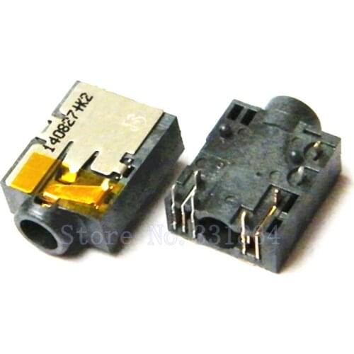 10PCS Audio Jack Headphone Microphone Jack Port Socket For Lenovo S400E S400CA S400U S500 S500CA S405 S410 S415