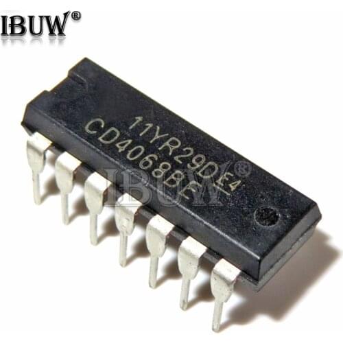 10pcs CD4068BE CD4081BE CD4060BE CD4066BE CD4069UBE CD4070BE DIP DIP14 CD4068 CD4081 CD4060 CD4066