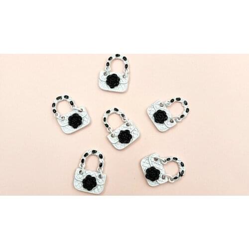 10pcs/Batch of Metal Bag Buttons for Craft Wedding Invitations DIY Girl hair Metal Buttons