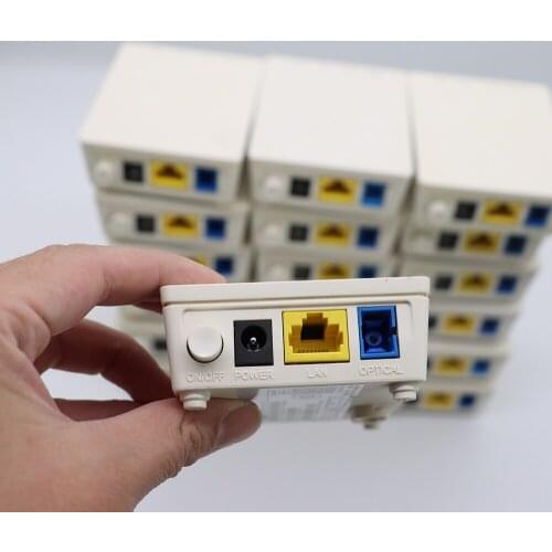 10pcs/Lot HG8311 GPON 1GE 1FE onu Gpon ont olt ONU Used Second-hand without power Free shipping