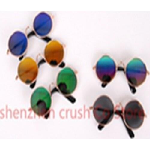 200Pcs Hot Sale Dog Pet Glasses For Pet Products Eye-wear Dog Pet Sunglasses Photos Props Accessories Pet Supplies Cat Glasses