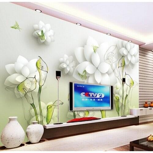 Custom 3D wallpaper, hand drawn horse shoe is used in the living room bedroom TV background vinyl papel de parede