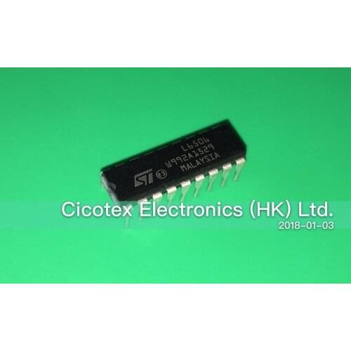 5pcs/lot L6506 DIP-18 IC MOTOR CONTROLLER PAR 18DIP