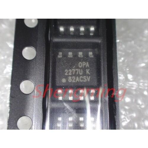 50PCS OPA2277UA OPA2277U OPA2277 SOP-8