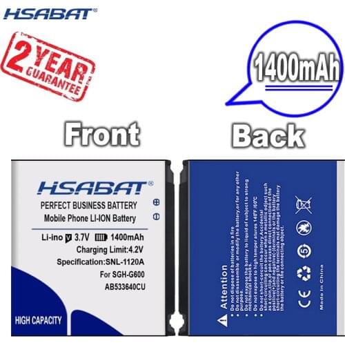 1400mAh AB533640CU Battery for Samsung S3600 S3600C F330 F338 F490 G400 G600 J630 J638 C3110 G500 F469 F268 G608 S3600i