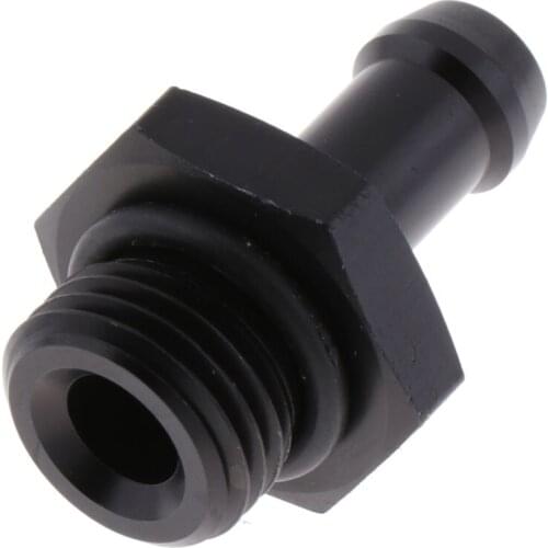 AN6 O Ring Seal Boss to 5/16 Hose Barb Adapter Flare AN Fitting