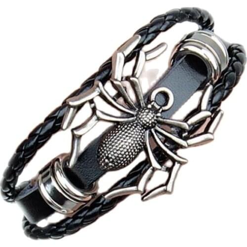 Spider Bull Eagle Punk Garment Rivet Cap Stud For Leather Craft Belt Purse Bag Hat Shoe Jeans Rock Jewelry Accessories