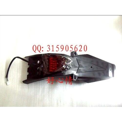 Free shipping Jinan qingqi tibetan mastiff qm200gy led rear light lengthen For suzuki dr200 gxt200 parts