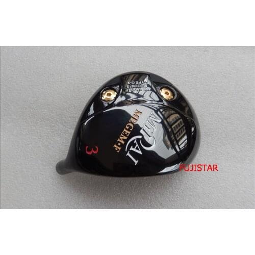 FUJISTAR GOLF MIRAI MEGEM.F Maraging face golf fairway wood head