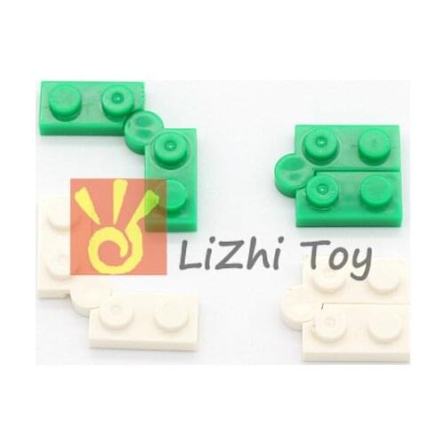 MOC Brick Parts 73983 Hinge Plate 1 x 4 Swivel Top / Base Classic Piece Building Block Toy Accessory