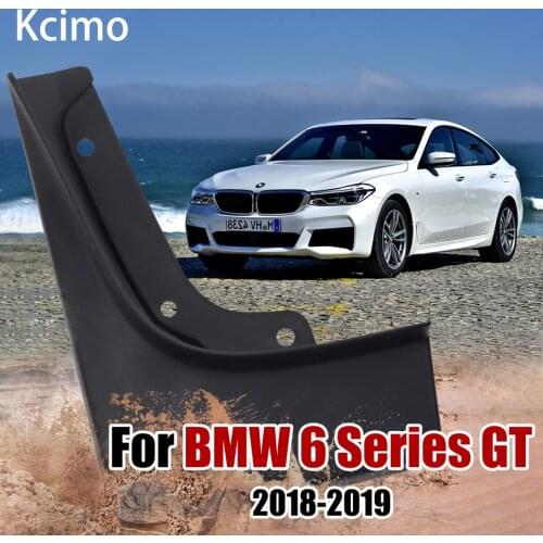 For BMW 6 Series Gran Turismo GT G32 2018~2019 Mudguard Fender Mud Guard Flaps Splash Flap Mudguards Accessories 630i 640i 620d1