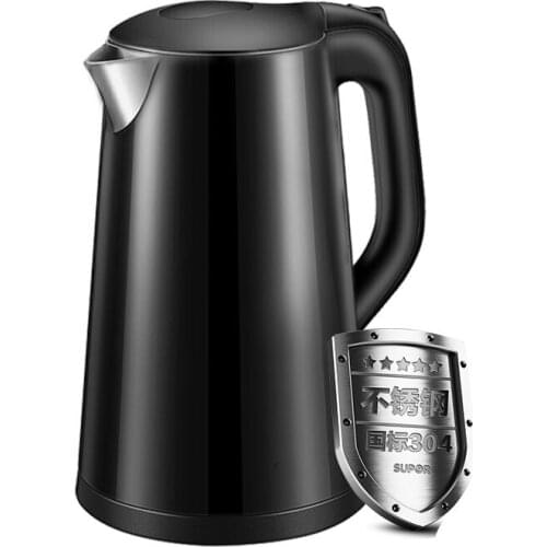 Lectric kettle anti-ironing household 304 stainless steel automatic power cut insulation large capacity to open