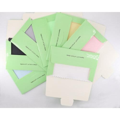 Wholesale - Flannelette Silver cleaning cloth silver polishing cloth 10x6cm 50PCS/lot MIX