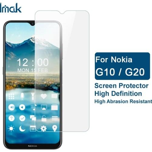 Imak Transparent ARM Soft Explosion-proof Surface Wearproof Protection Film for Nokia G10 G20 Protector Film