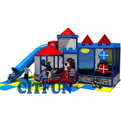 Commercial indoor playground with balls pool XMAS theme world IP-029C