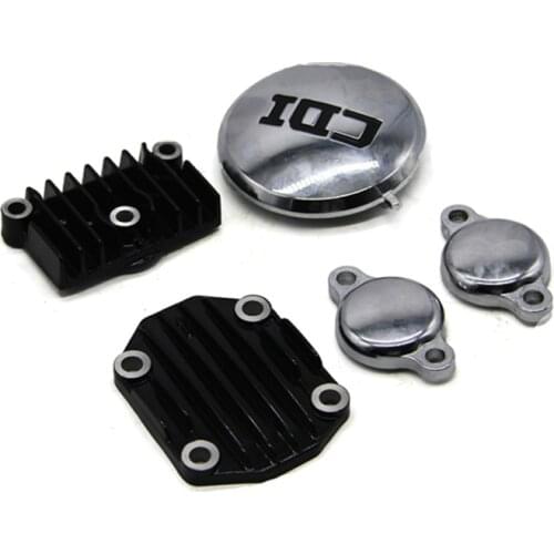 Motorcycle Cylinder Head Cover Kit For lifan 125cc 140cc 150cc Horizontal Engines Dirt Pit Bike Monkey ATV Quad Go Kart Parts