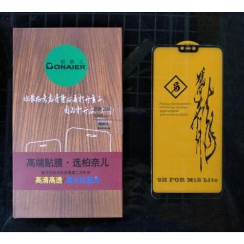 KUPISHIK Screen Protectors For Xiaomi Mi 8 Lite