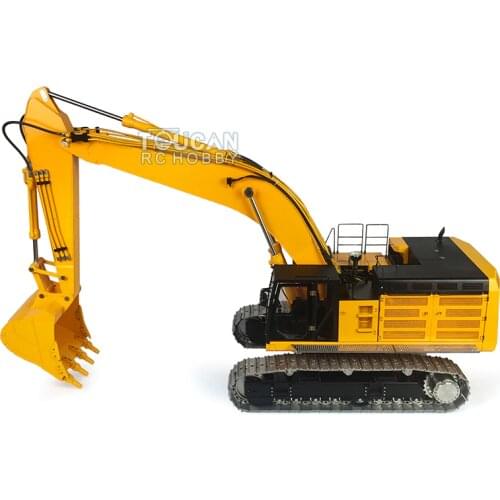 LESU 1/14 Carter Hydraulic RC Excavator Painting Yellow CAT 374F DIY Metal Sprocket Pump THZH0902-SMT2