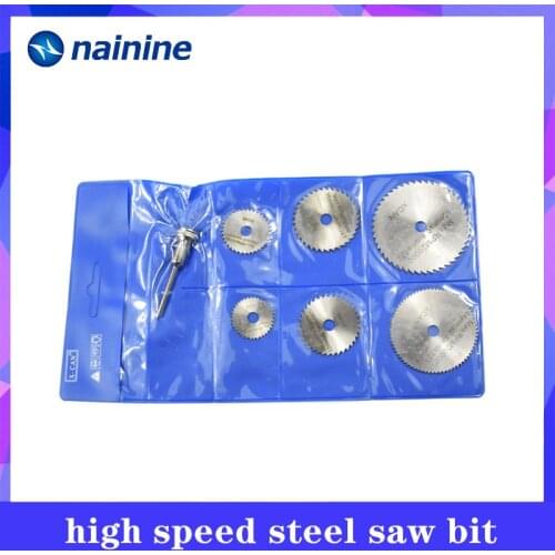 Woodworking Thin Cutting Blade Wood Plastic Electric Grinding Small Circular Saw Blade Multifunctiona High Speed Steel