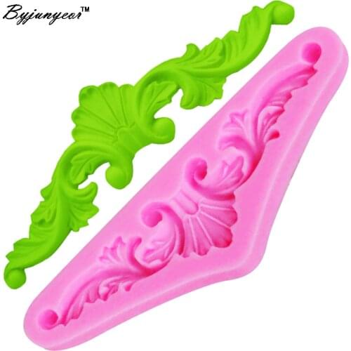 M643 Retro Relief UV Resin Silicone Mold Fondant Chocolate Candy Lollipop Crystal Epoxy Soft Clay Bake Tool