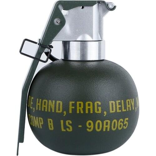 Cosplay Paintball Nylon Dummy M67 EG Frag Model ASM Plastic Dummy Model