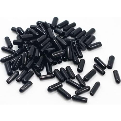 100 Pieces Mixed Sizes Mini Rubber Sleeve for Hair Hoop Band DIY Hair Accessories
