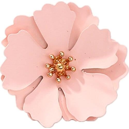 Fashion Flower Earrings For Women Post Earrings Statement Stud Drop Earrings Bohemia Hawaii Wakiki Beach Jewelry