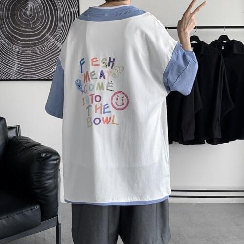 2021 summer new Dsquared2 simple round neck short-sleeved T-shirt pure cotton letter printing casual T-shirt men