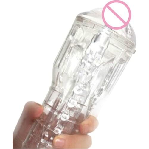 Male Masturbator Adjustable Vibration Pocket Pussy Real Vagina Masturbation Cup Shape Male Adult Vagina Sex Toy