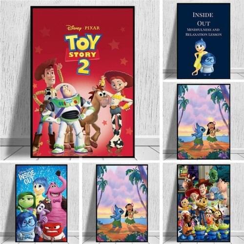 5D DIY Diamond Painting Kit Disney Toy Story Animation Full Square Rhinestone Diamond Embroidery Mosaic Handmade Gift