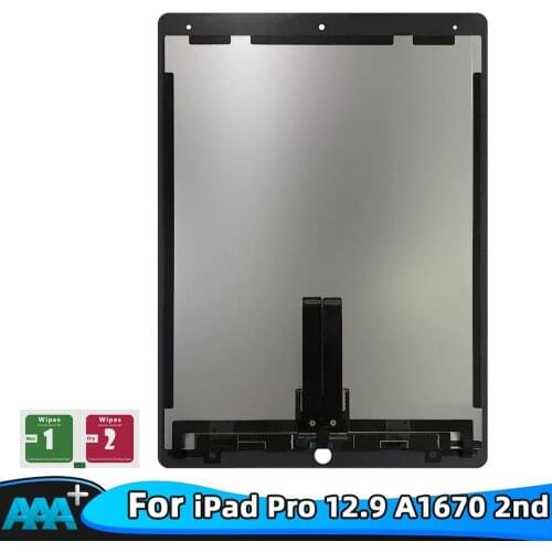 New LCD For iPad Pro 12.9 (2017 Version) A1670 A1671 2nd LCD Display Touch Screen Digitizer Panel Assembly With Board/ No Board