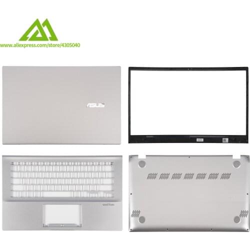 Original New LCD Back Cover/Front Bezel/Palmrest Cover/Bottom Cover For ASUS VivoBook S431F S4500F Series Laptop
