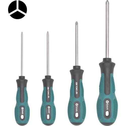 Y3 Y4 Y5 Y6 Screwdriver With Non-slip Plastic Handle 3mm 4mm 5mm 6mm Y Triwing Profiled Screw Driver Hand Tools