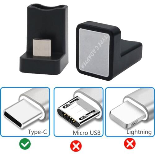 USB C Male to USB C Female Converter USB 3.1 Type C to USB C Connector Angled OTG Adapter for MacBook Pro Samsung Galaxy S8