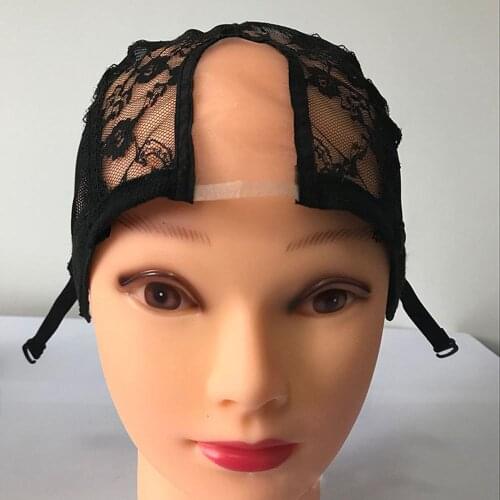 Professional Lace Front Wig Caps For Making Wigs With Adjustable Strap Weaving Cap Tools Hair Net Hairnets