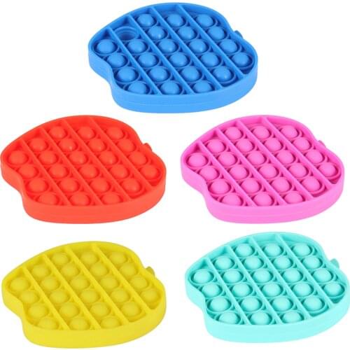 Push Bubble Sensory Toys Silicone Decompression Kneading Toys Multiplayer Interactive Games Mental Arithmetic Toys